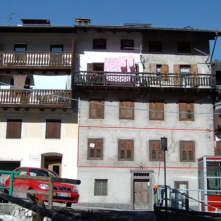 Col De Rif Appartamento Storico Nelle Dolomiti Falcade Exterior foto